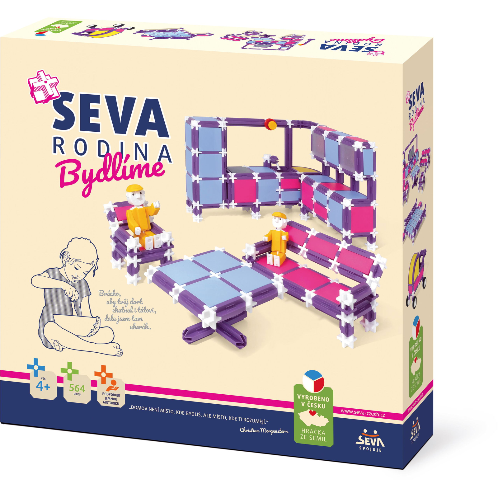 SEVA Rodina Bydlíme (8592812176483)