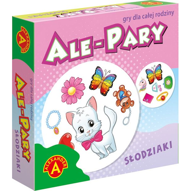 Alexander Kártyajáték - Cicás ( Dobble) (5906018022261)