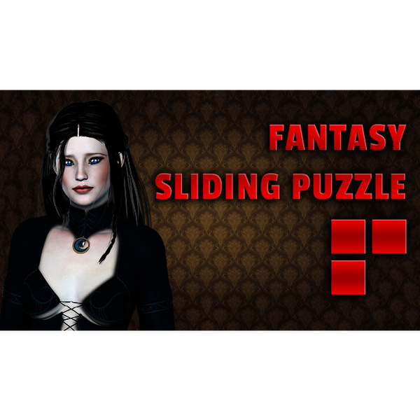 Fantasy Sliding Puzzle - ArtBook