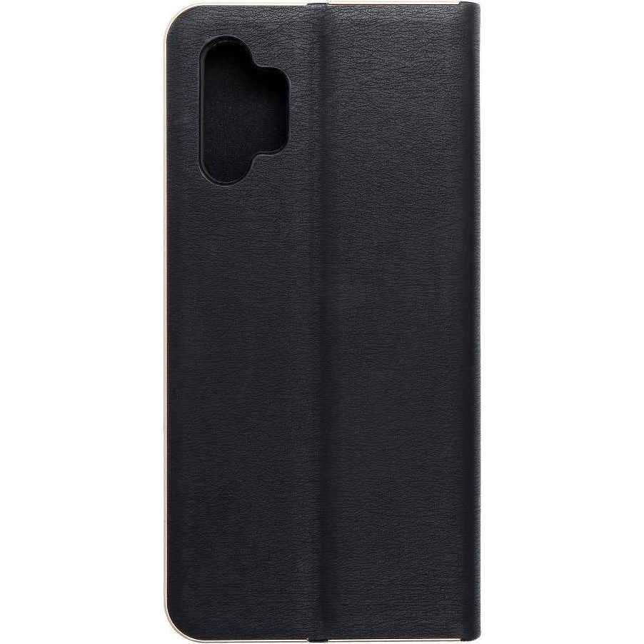 Luna Book Tok - Samsung Galaxy A32 5G SM-A326B, Oldalra Nyíló, Stand, Fekete (5903396099168)
