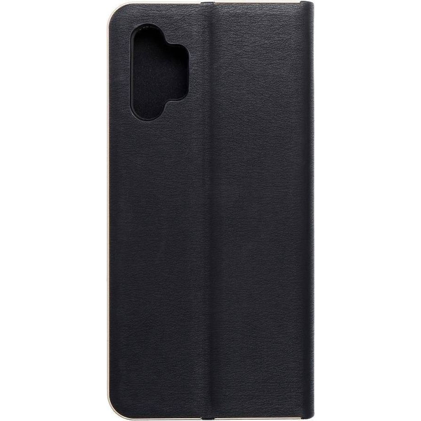 Luna Book Tok - Samsung Galaxy A32 5G SM-A326B, Oldalra Nyíló, Stand, Fekete