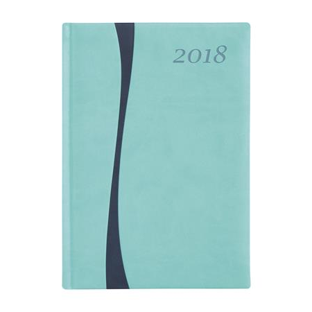Toptimer Duplex B5 heti tervező naptár türkiz-kék (18C011D-00T)
