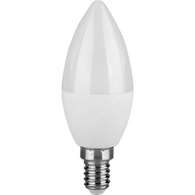 V-TAC 211121 LED EEK F (A - G) E14 Gyertya forma 6.5 W 1 db (211121)