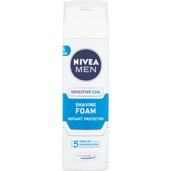 Nivea Men Sensitive Cool borotvahab 200 ml (9005800249209)