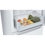 Bosch Serie 2 KGN36NWEA хладилник с фризер Свободно стоящ 305 Д E Бяла
