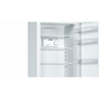 Bosch Serie 2 KGN36NWEA хладилник с фризер Свободно стоящ 305 Д E Бяла