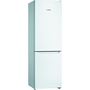Bosch Serie 2 KGN36NWEA хладилник с фризер Свободно стоящ 305 Д E Бяла