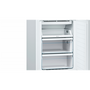 Bosch Serie 2 KGN36NWEA хладилник с фризер Свободно стоящ 305 Д E Бяла