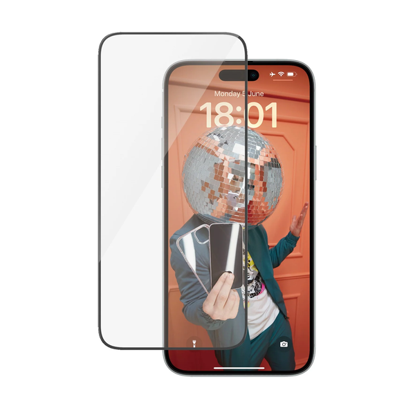 PanzerGlass Ultra Wide Fit Átlátszó képernyővédő Apple 1 dB