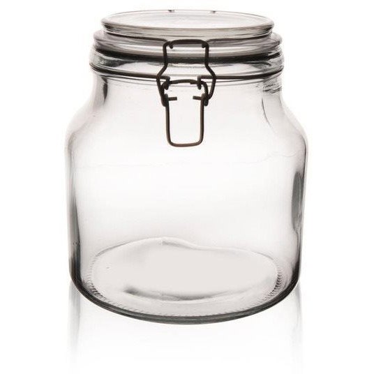 Üvegedény CLIP szabadalom 2,4 l IRMA (126477)