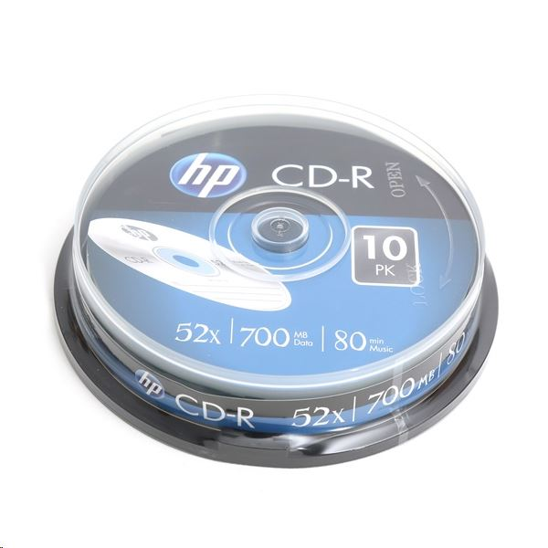 Set 52 discuri DVD-R, HP, 700 MB