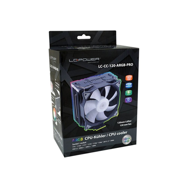 Aktivní chlazení procesoru LC-Power LCCC120ARGBPRO