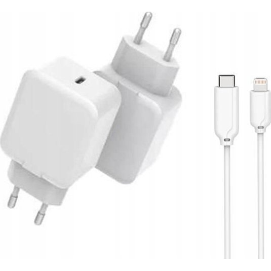CoreParts MBXUSB-AC0015 Caricabatterie per dispositivi mobili Universale Bianco AC Ricarica rapida Interno