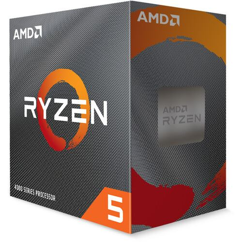 AMD Ryzen 5 4500 3.6GHz Socket AM4 dobozos (100-100000644BOX) - Bontott termék!