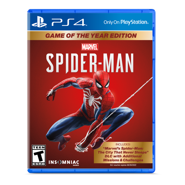 Spider-Man Game of the Year