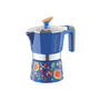 Pedrini 1TZ Frida Kahlo 1 személyes Kotyogós kávéfőző - Kék