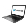 Laptop HP ProBook 455 G2 A6 PRO-7050B | 8GB DDR3 | 500GB HDD 2,5" | DVD-ROM | 15,6" | 1920 x 1080 (Full HD) | NumPad | Webcam, HD | Radeon R4 | Win 10 Pro | HDMI | Silver | 2014