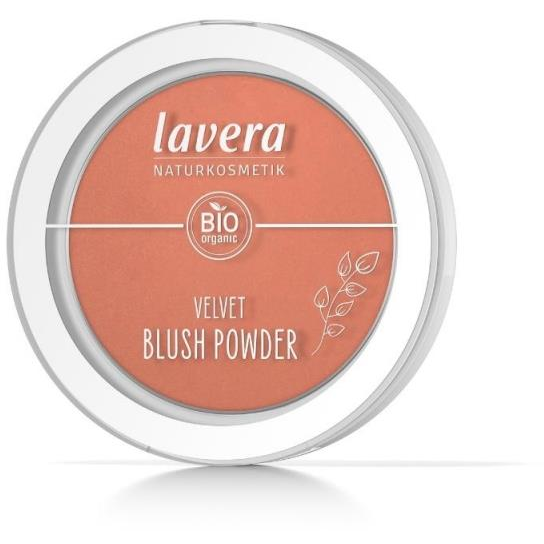 LAVERA Bársonyos arcpirosító 01 Rosy Peach 4,5 g (4021457651603)