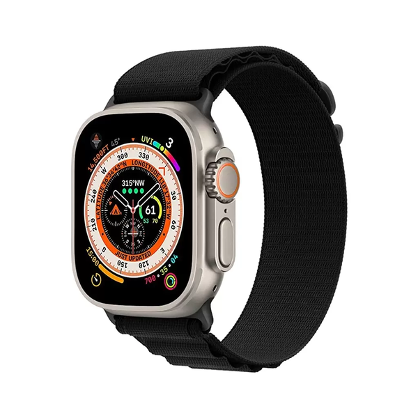 Xpro Apple Watch Alpesi szíj fekete 42mm / 44mm / 45mm / 49mm