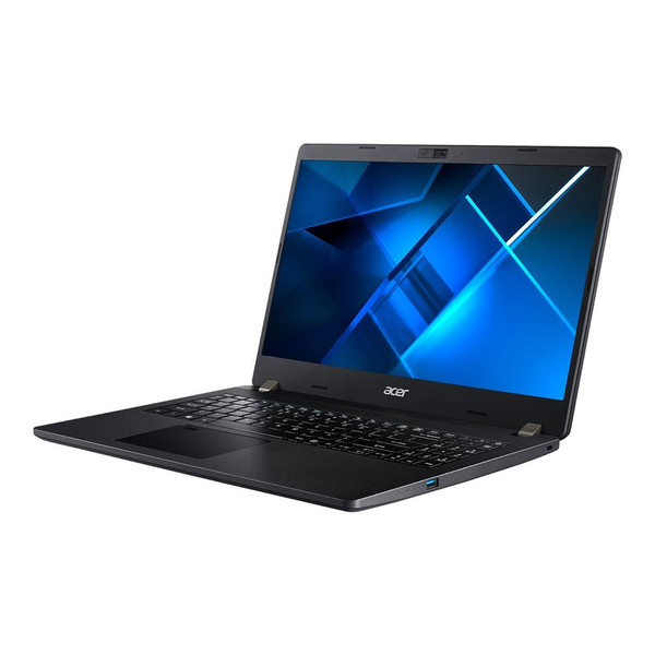 Acer TravelMate P2 TMP215-53-579S Laptop 39,6 cm (15.6") Full HD Intel® Core™ i5 i5-1135G7 8 GB DDR4-SDRAM 256 GB SSD Wi-Fi 6E (802.11ax) Windows 11 Pro Fekete