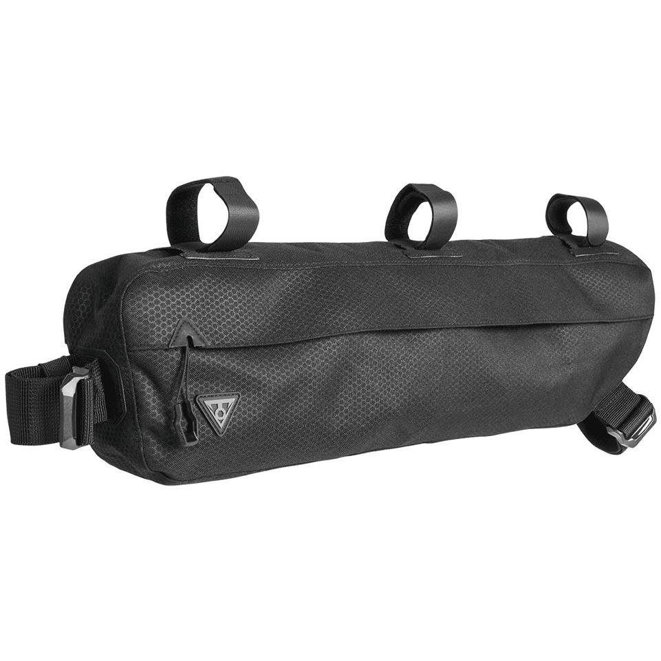 TOPEAK bikepacking MIDLOADER, vázra való táska 6 l, fekete (4710069680162)