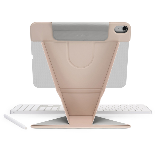 Pipetto Origami No6 Stand Case Metallic Pink iPad 10.9&quot; (2022)