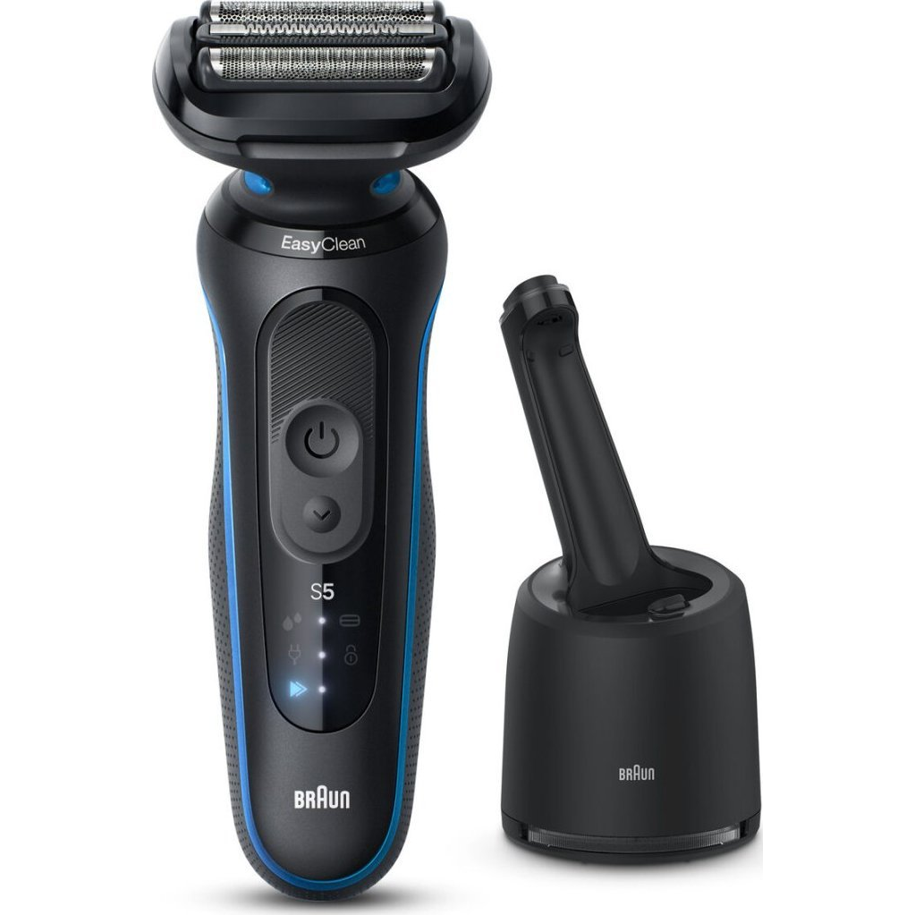 Braun Series 5 52-B7000cc Planžetový holiaci strojček Zastrihávač Čierna (S0459571)