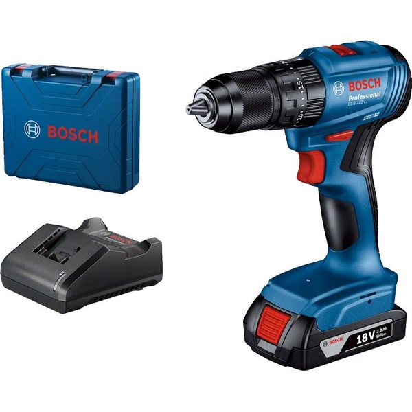 Bosch GSB 185-LI (1x akkumulátor 2.0Ah)