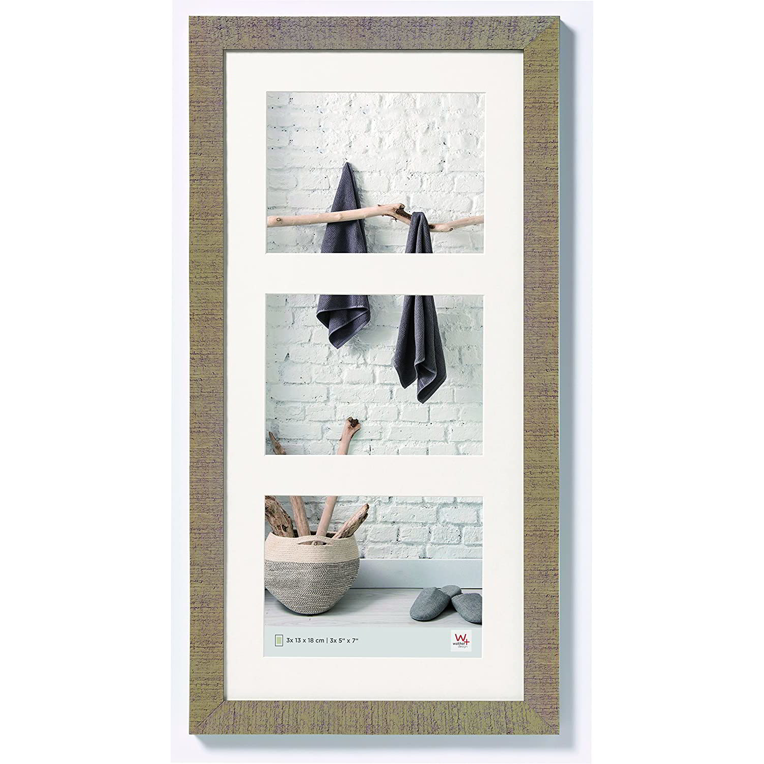 Walther HO338C Home 55x29,9 képkeret - Barna (HO338C)