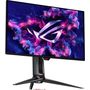 Asus ROG Swift PG27UCDM 26.5" Quantum Dot OLED gaming monitor fekete 240Hz G-Sync / FreeSync Premium Pro (USB-C: 90W)