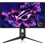 Asus ROG Swift PG27UCDM 26.5" Quantum Dot OLED gaming monitor fekete 240Hz G-Sync / FreeSync Premium Pro (USB-C: 90W)