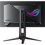 Asus ROG Swift PG27UCDM 26.5" Quantum Dot OLED gaming monitor fekete 240Hz G-Sync / FreeSync Premium Pro (USB-C: 90W)