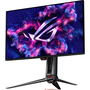 Asus ROG Swift PG27UCDM 26.5" Quantum Dot OLED gaming monitor fekete 240Hz G-Sync / FreeSync Premium Pro (USB-C: 90W)