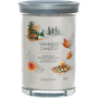 YANKEE GYERTYA Signature Tumbler Woodland Weekend Memories 567g, 2 kanóc