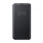 Samsung LED View Cover Galaxy S10e flip tok fekete (EF-NG970PBEGWW)