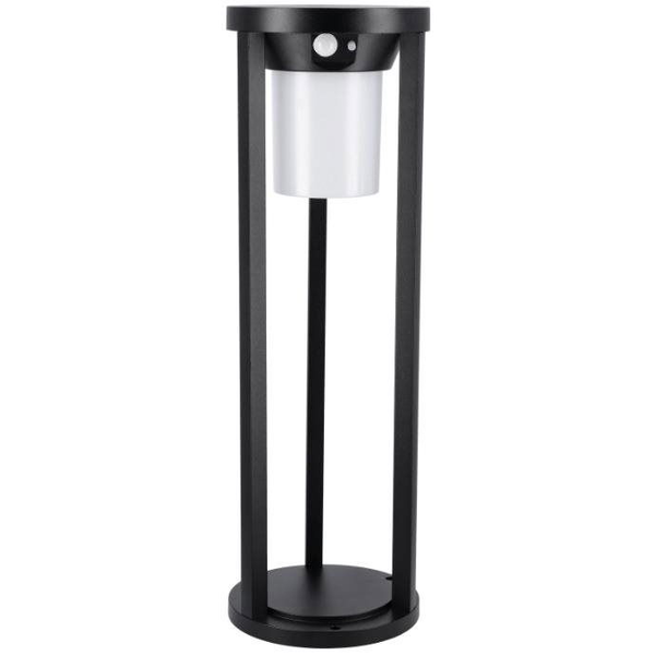 Tesla LED napelemes kerti lámpa TS401, 50 cm, akár 300 lumen, 3000 K, PIR, IP44