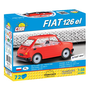 Cobi: Fiat 126p el Autó Műanyag Modell (1:35)