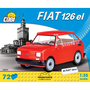 Cobi: Fiat 126p el Autó Műanyag Modell (1:35)