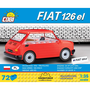 Cobi: Fiat 126p el Autó Műanyag Modell (1:35)