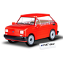 Cobi: Fiat 126p el Autó Műanyag Modell (1:35)