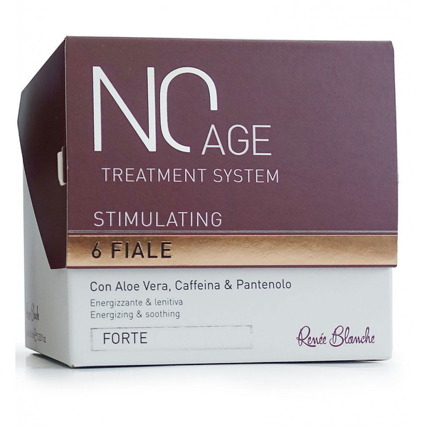 RENÉE BLANCHE No Age Stimulating Forte hajhullás ellen, 6 × 10 ml