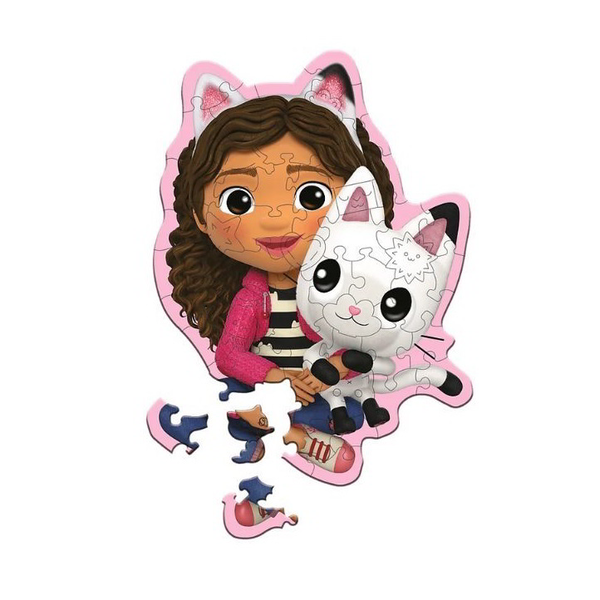 Trefl 20202 kirakós játék Forma puzzle 50 dB Rajzfilmek