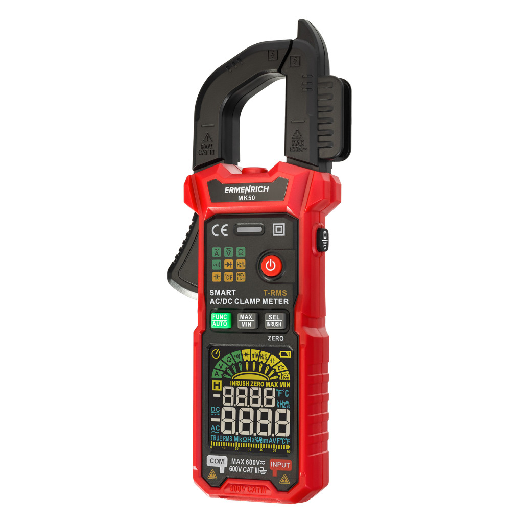 Ermenrich Ping MK50 digitális lakatfogó (82969) (82969)