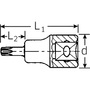 Stahlwille 54 TX T 20 03100020 TORX Dugókulcs bit betét T 20 1/2 (12,5 mm)