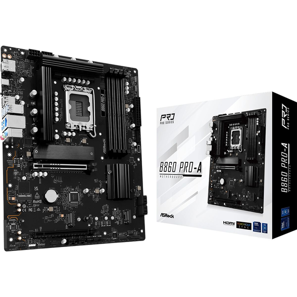 ASRock B860 Pro-A DDR5 Intel s1851 ATX Alaplap
