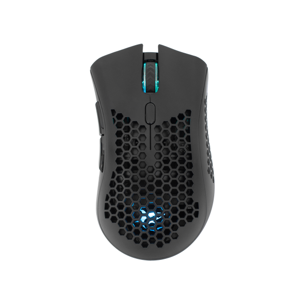 White Shark Lionel Wireless Gaming Egér - Fekete