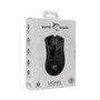 White Shark Lionel Wireless Gaming Egér - Fekete
