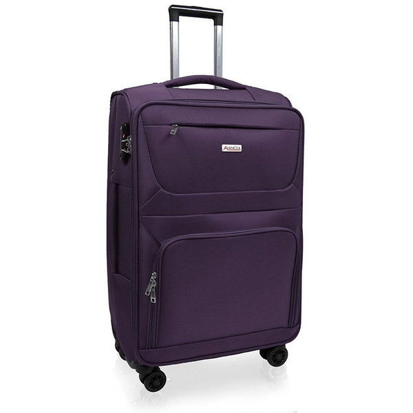 Avancea Cestovní kufr GP4725 Dark Purple M