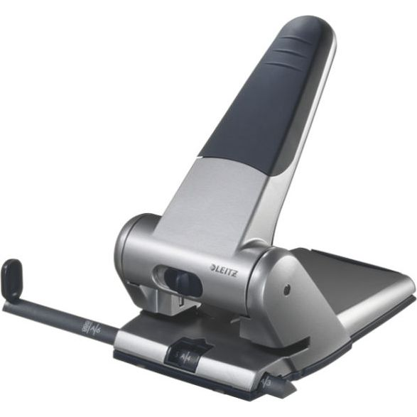 Leitz Heavy Duty Hole Punch 5180 dierkovač 65 listy Strieborná