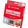 Den Braven Kétoldalas ragasztó-rögzítőszalag 15x1mmx10 m RL dobozban